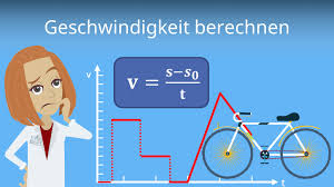 geschwindigkeiten