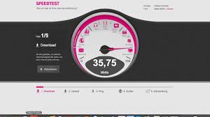 dsl speedtest telekom