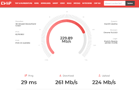 dsl geschwindigkeit test