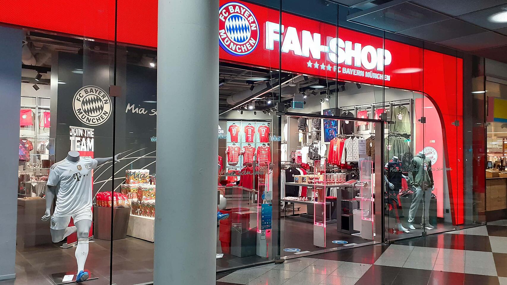 bayern münchen fan shop