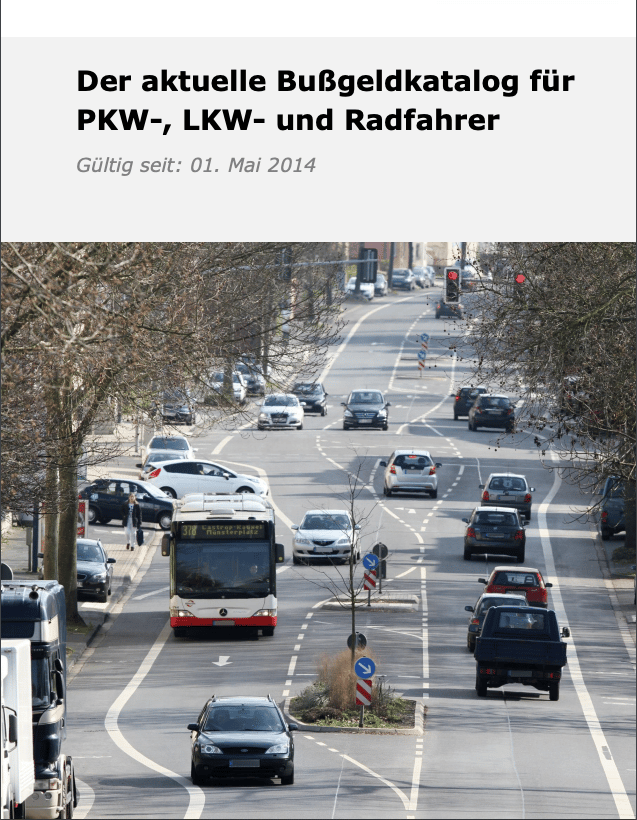 bußgeldkatalog lkw geschwindigkeit
