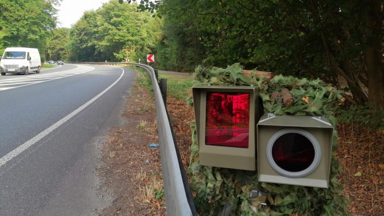 erhöhte geschwindigkeit