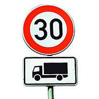 geschwindigkeitsüberschreitung 30er zone