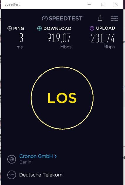 kabel deutschland speedtest