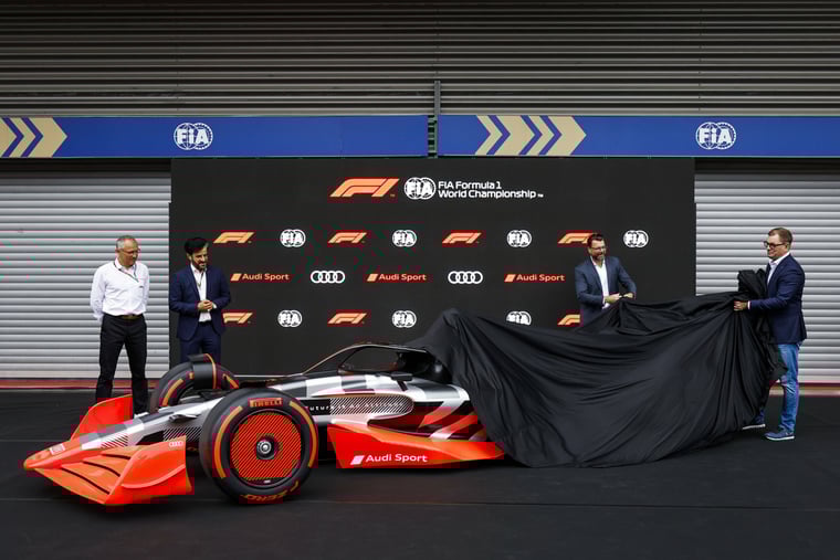 formel 1 auto motor sport