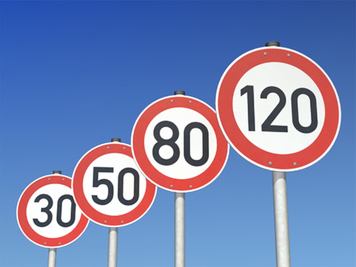 geschwindigkeit straße herausfinden