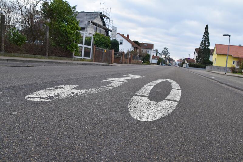 geschwindigkeitsübertretung