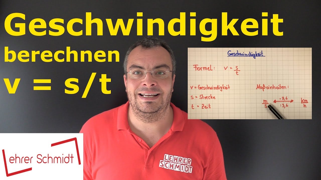 h geschwindigkeit
