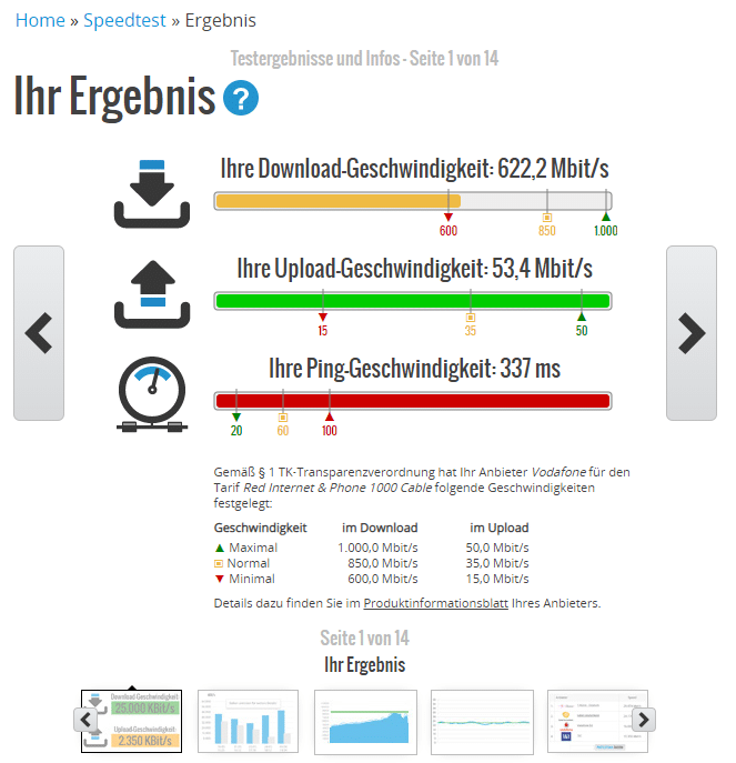 internet verbindungstest