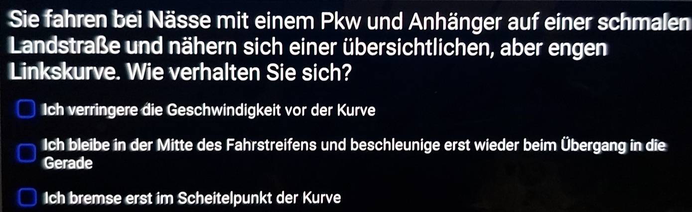 pkw mit anhänger geschwindigkeit