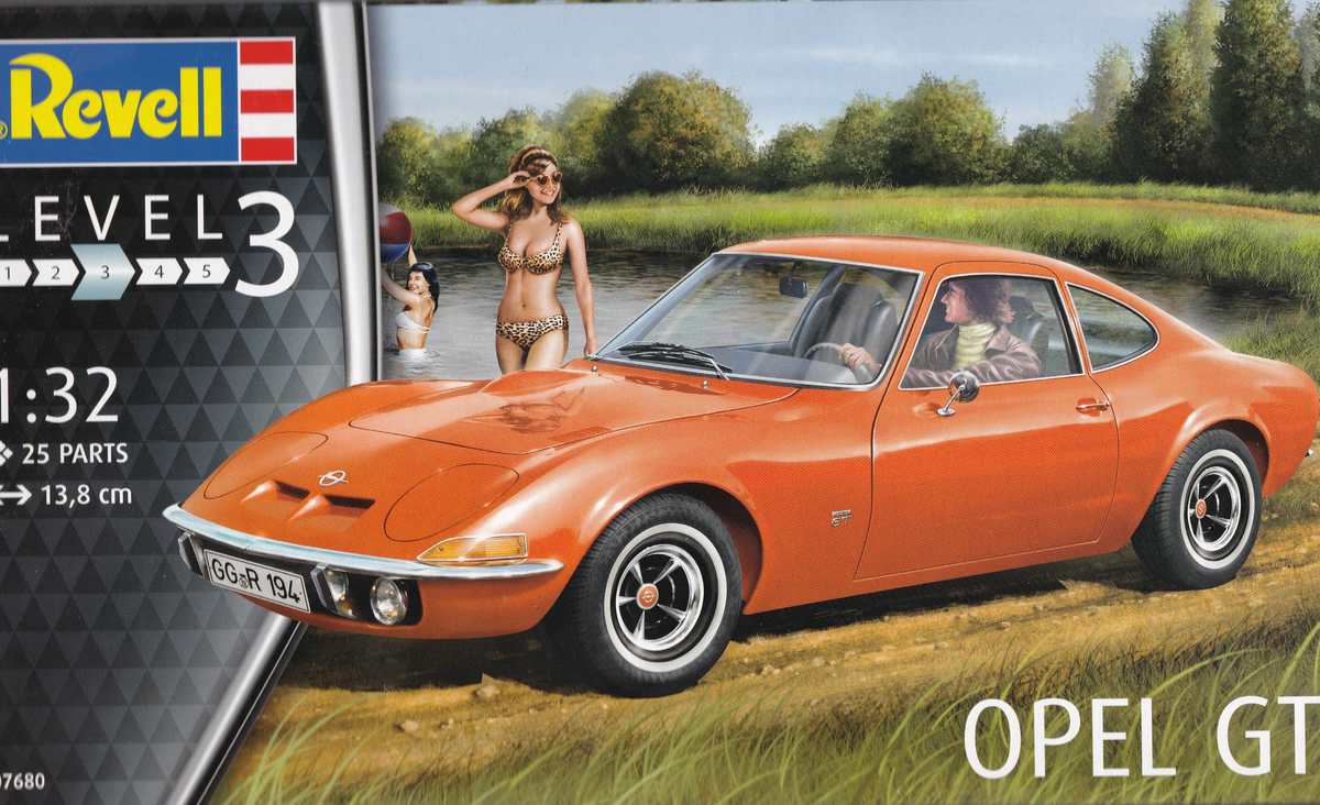 revell modellbau autos