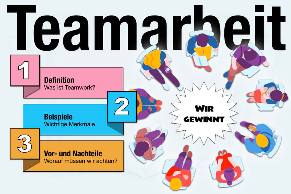 teamarbeit vorteile