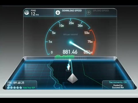 wlan speedtest google