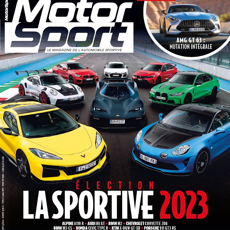 motorsport magazine