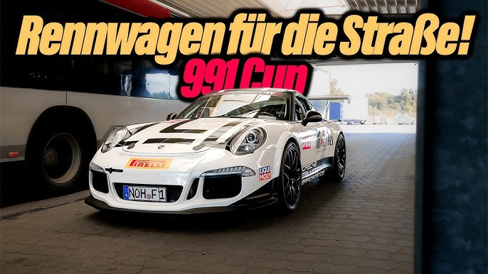 rennwagen mit straßenzulassung