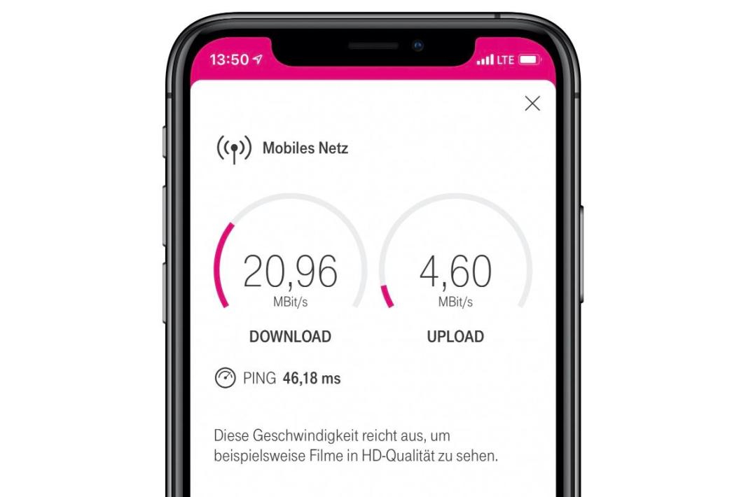 telekom geschwindigkeitstest