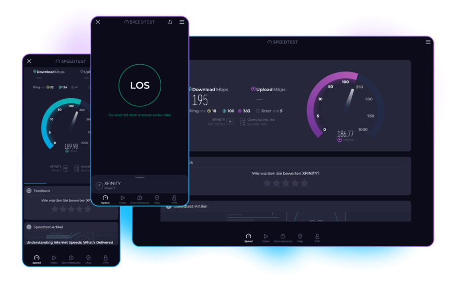 speedtest handy wlan