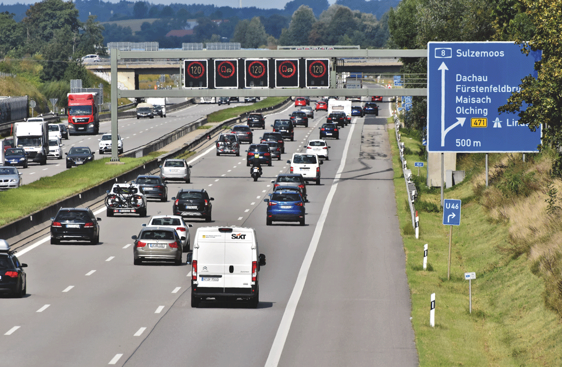 anhänger autobahn geschwindigkeit