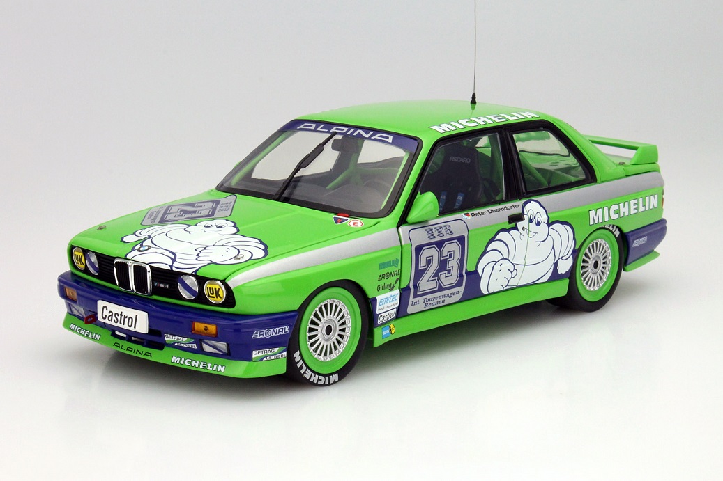 bmw e30 m3 modellauto