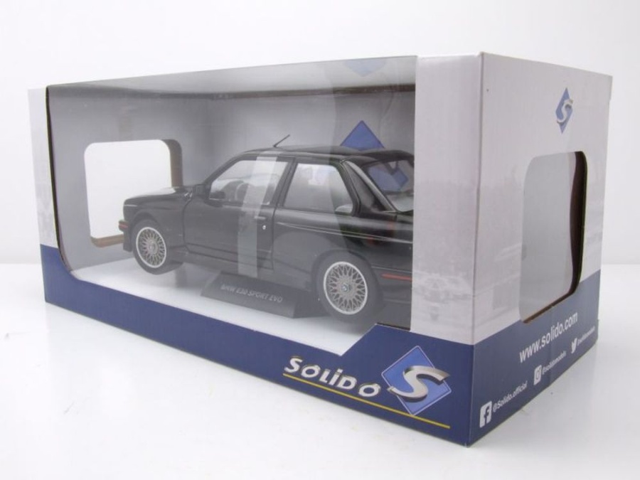 bmw m3 e30 modellauto 1 18