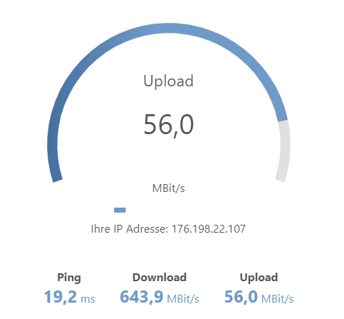 speedtest ewe