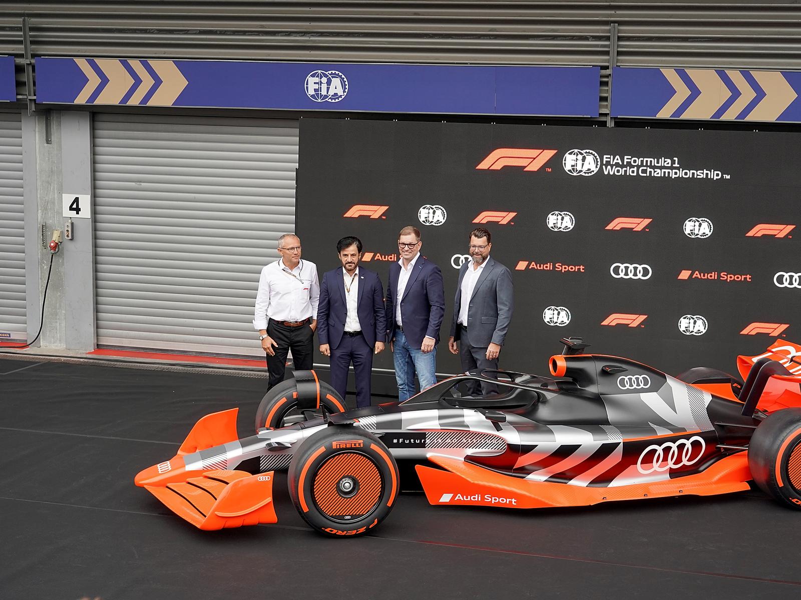 audi formel 1